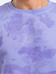 Sudaderas de alta calidad para hombre, con cuello redondo, estilo tie-dye, para entrenamiento en el gimnasio, material flexible, sudaderas para hombre. - Product Image 5