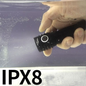 Linterna Mini de Alto Rendimiento ZEROBEAM F5, Recargable por USB C, Resistente al Agua IPX8 - Product Image 5