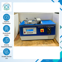 Fournisseur de premier plan vendant une machine de test de coefficient de friction numérique de qualité supérieure de 100 W avec une vitesse de 150 mm/minute