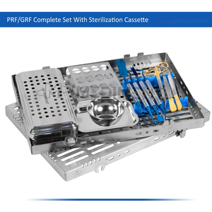 Kit de chirurgie implantaire avec système PRF/GRF, cassette de fibrine riche en plaquettes, certifié CE - Product Image 3