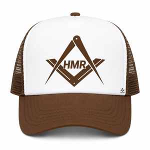 Heritage Masonic Regalia Greek Apparel Brotherhood Masonic Wear Fraternity Sport <b>Baseball</b> Hap 5 Five Panel Two Tone <b>Baseball</b> <b>Cap</b> - Product Image 4