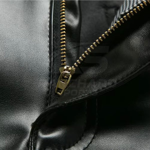 Classic Leather Pants Men Straight Design Casual Fashion Outdoor Wear Durable Soft Comfortable Lightweight Eco-Friendly - Product Image 6