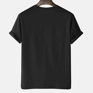 T-shirt à manches courtes pour homme, personnalisé OEM, de haute qualité, 100% coton, respirant, écologique, design de haute qualité, vêtements décontractés - Product Image 3