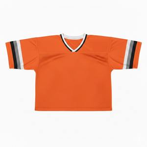 Camiseta Deportiva de Moda Urbana con Diseño Personalizado, Cuello en V y Manga Corta - Product Image 3