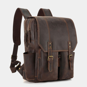 Sac à dos en cuir écologique de haute qualité, accessoires tendance les plus vendus, sac à dos en cuir en gros - Product Image 5