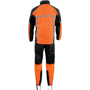 Combinaison de pluie résistante à l'eau pour moto SAMROZ SPORTS pour hommes - Product Image 3