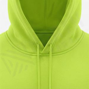 Sweat à capuche oversize en molleton pour homme, collection automne, coloris personnalisable, respirant, 100% imprimé avec logo de marque, style streetwear, élégant - Product Image 4