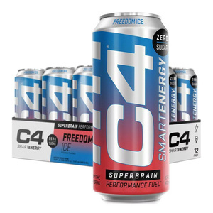 Boissons énergisantes C4 Smart saveur cerise et citron ORIGINAL C4 Smart Energy Drink 250 ml / C4 Smart 250 ml Energy Drink - Product Image 5