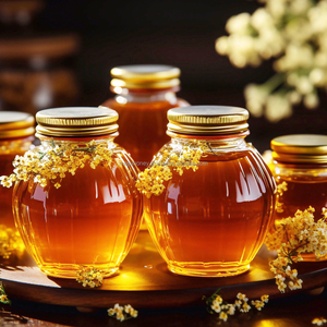 1kg Natural Real Pure Raw Forest Honey suministros Sin conservantes 100% etiqueta personalizada natural al mejor precio de fabricación - Product Image 3