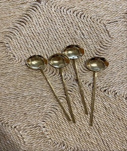 Cuillère à mélanger et à servir en acier inoxydable, design moderne, haute qualité, durable, compatible lave-vaisselle, pour les fêtes, prix avantageux - Product Image 4