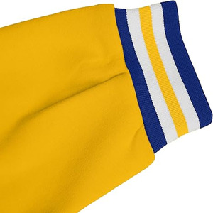 Stand Collar Sleeve Baseball Letterman Varsity <b>Jacket</b> with Cartoon Pattern for Men New High Street Factory Wholesale - Product Image 3
