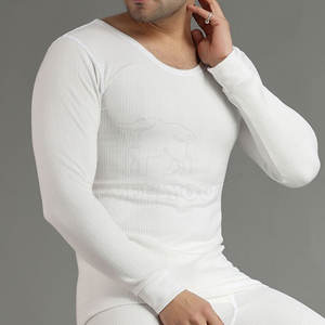 Camiseta Térmica 100% Algodón Ecológica Transpirable Suave con Costuras Duraderas Adecuada para Venta al por Menor/Mayor - Product Image 6