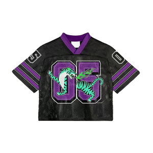 Wholesale OEM Printing Custom Logo Practice Men Football American <b>Sports</b> <b>Jerseys</b> - Product Image 2