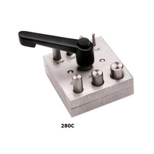 High Quality Disc <b>Cutter</b> Set of 7 With Lever Innovative jewelry making tool for artisans and hobbyists & Best Product - Product Image 2