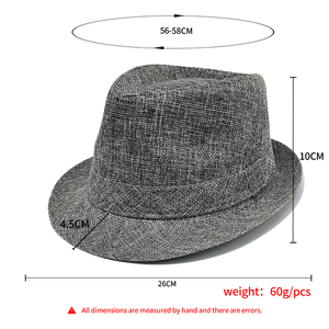 Sombrero Fedora Panamá de Ala Ancha para Hombre y Mujer, Personalizado, Económico, de Moda, Fabricante de Primera Calidad en Pakistán - Product Image 2