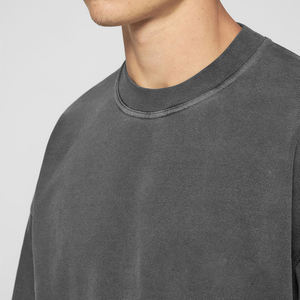 Men's Streetwear Manufacturer t <b>Shirt</b> Double Layer <b>Shirt</b> for Men Wholesale Cotton Tshirts Loose Fit Layered Long Sleeve Tees - Product Image 3