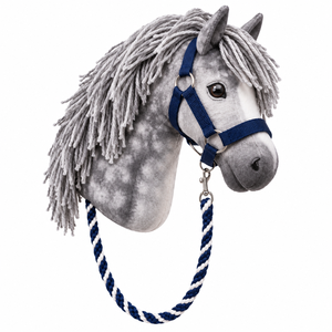 Corde de laisse pour cheval en peluche personnalisée, fabriquée avec des matériaux robustes, des couleurs attrayantes et une manipulation facile pour les enfants amusés par les jeux d'imitation. - Product Image 4