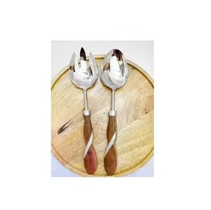 Cuchara de Café y Té de Metal Dorado Premium para Té, Café, Postre y Presentación Elegante en la Mesa - Product Image 1