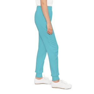 Pantalon de jogging sport ample et léger en polyester avec poches - Product Image 3