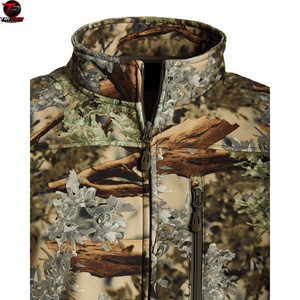 Chaleco de Caza Premium TriPro Sports para Exteriores, Cierre Frontal Completo, Cuello Alto, Múltiples Bolsillos, Ligero, Transpirable, con Estampado de Alto Rendimiento - Product Image 2