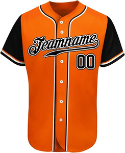 Custom <b>Baseball</b> & Softball Jerseys Breathable Sportswear in Youth Size Short Sleeve Uniforms Blank Pattern Adults Youth - Product Image 4
