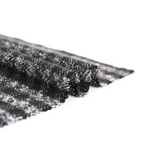 RCO-2B2133 Lana de mar reciclada PET/POLIÉSTER/RAYÓN=26/48/26 P/D, Tweeds de moda hechos con PET reciclado de conchas de ostra, mezcla ecológica. - Product Image 6