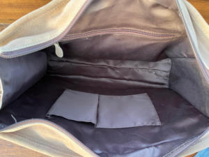 Sac fourre-tout personnalisé à franges en cuir suédé véritable pour femmes sacs à main à bandoulière en cuir de vachette dissimulés Western Carry - Product Image 5