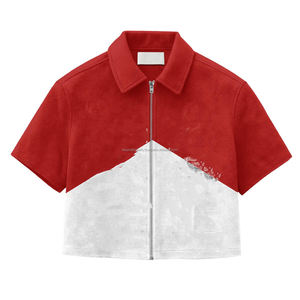 T-shirts personnalisés streetwear oversize en coton délavé, vintage, épais, avec strass, coupe carrée, graphiques, pour hommes - Product Image 2