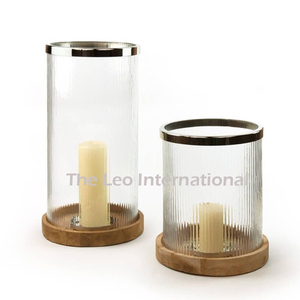 Tabletop Metal <b>Hurricanes</b> for Office Home Decoration <b>Candle</b> Holders Customized Design Metal <b>Hurricanes</b> Jar - Product Image 2
