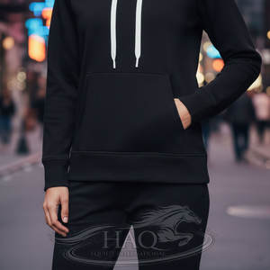 Sweat-shirt à capuche de haute qualité style araignée 555, surdimensionné, tendance streetwear, fournisseur de sweats à capuche unisexes personnalisés - Product Image 3