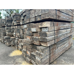 Entretoises de voie ferrée en bois scié et structurel haute résistance, adaptées au trafic ferroviaire intensif et aux structures de charpente - Product Image 1