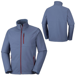 Nouvelle veste bomber unisexe en softshell, col montant, imperméable, écologique, respirante, multi-poches, chaude pour l'hiver, en polaire - Product Image 5