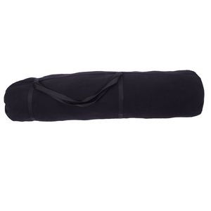 Hamaca Portátil Ajustable de Poliéster para Exteriores con Soporte, Fondo Negro y Flores Plateadas, para Hoteles, Colorida y Elegante - Product Image 6