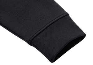 Sweat-shirt à col zippé 1/4 pour homme, personnalisable avec logo, en molleton épais, pull uni à col montant pour homme - Product Image 4