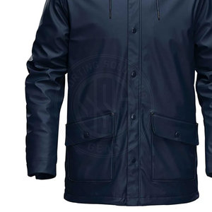 Rain <b>Jacket</b> <b>Men</b> Winter <b>Jacket</b> <b>Packable</b> <b>Waterproof</b> Foldable Easy Travel Outdoor Rain Protection Style - Product Image 2
