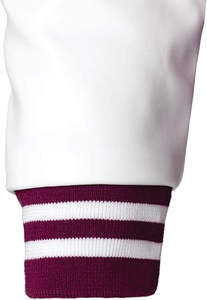 Fabricant de vestes varsity personnalisées en gros pour les marques de streetwear, avec patchs en chenille, tissu en mélange de coton, production en grande quantité - Product Image 5