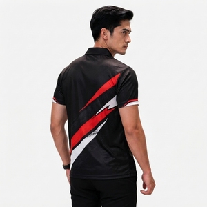 บริการผลิตเสื้อโปโลผู้ชายแฟชั่นขายส่งแบบ OEM เสื้อคอปกคลาสสิกขายดี เสื้อผ้าลำลองพร้อมโลโก้ส่วนตัว - Product Image 2