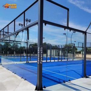 Fabricación de Equipamiento de Pádel de Marca Blanca OEM, Personalización de Canchas de Pádel, Exportación B2B de Equipamiento Exclusivo para Pádel - Product Image 5