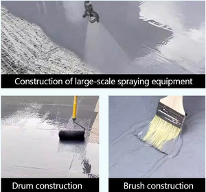 Mi Xiang Environment-Friendly Polyurethane Waterproof Paint Indoor Basement Use Excellent Effect Shandong China Customer Service - Product Image 3