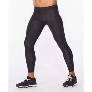 Leggings de sport décontractés pour hommes, style uni, nouveaux pantalons de yoga en vente - Product Image 2