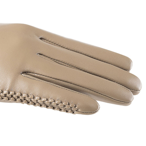 Guantes de seda de leche elásticos para mujer, guantes largos de 45 cm para fiestas, festivales, bailes y disfraces. - Product Image 3