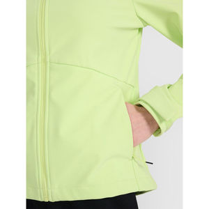 Chaqueta Softshell Resistente para Mujer, Cálida, Cortavientos, Transpirable, para Senderismo, Viajes y Deportes - Product Image 3