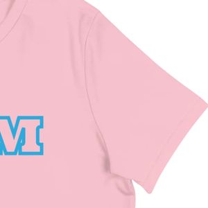 Camiseta Informal para Mujer, Estilo Jack and Jill, con Logotipo Personalizado, Manga Corta, Cuello Redondo, Suave, para Uso Diario - Product Image 4