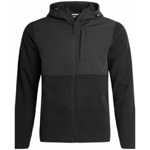 High Quality Casual Loose Winter Men's Woolen Bomber Jacket Thin Breathable Front Logo - Product Image 2