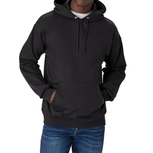 Sudadera con Capucha para Hombre, Color Sólido, Corte Regular, Felpa de Algodón, Informal, para Otoño, con Bolsillo Delantero y Capucha con Cordón Ajustable - Product Image 1