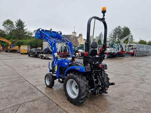 Venta al por mayor de fábrica: Tractor Solis con retroexcavadora, equipo agrícola de alta resistencia, impulsado por diésel, en venta. - Product Image 4