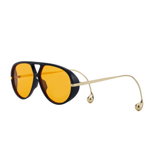 Gafas de Sol de Piloto de Diseño Clásico y Lujoso, de Alta Calidad, con Doble Puente, Ovaladas, Grandes, con Protección UV400, Montura Completa, Personalizables con Logotipo, Cómodas - Product Image 6
