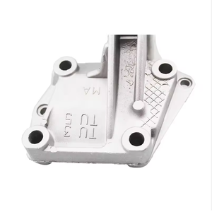 Soporte <span class=keywords><strong>de</strong></span> aluminio derecho del motor 1807L4, soporte del <span class=keywords><strong>eje</strong></span> <span class=keywords><strong>de</strong></span> transmisión para <span class=keywords><strong>Peugeot</strong></span> <span class=keywords><strong>206</strong></span> 207 307 Citroën C4, soporte inferior derecho del motor - Product Image 5