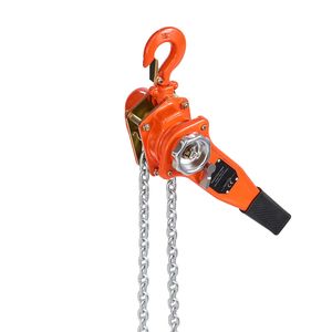 Paranco a Catena Manuale per Carichi Pesanti, Capacità 3/4T/1 tonnellata, Sollevamento 20FT, Acciaio Legato G80, Doppio Blocco Meccanico, Capacità 1650LBS - Product Image 4
