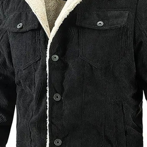 <b>Fleece</b> <b>Jacket</b> Premium Sherpa Lined Winter <b>Jacket</b> Breathable Outdoor Apparel Wholesale Manufacturer Factory - Product Image 4